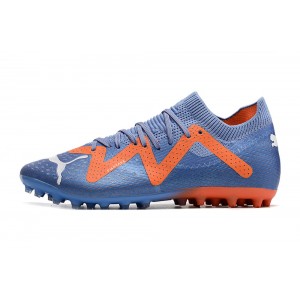 Puma Future Ultimate MG Supercharge Pack - Blue/White/Orange