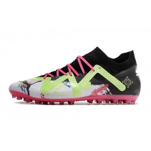 Puma Future Ultimate MG Tricks Pack - Black/Pink/Yellow