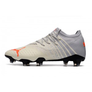 Puma Future Z 1.3 FG/AG First Mile - Pristine/Firelight/Arctic Ice