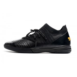Puma Future Z 1.3 IC LazerTouch - Black/White/Gold