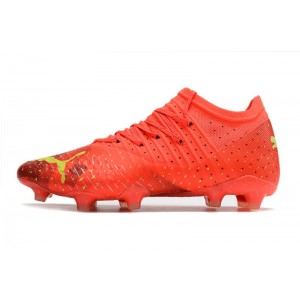 Puma Future Z 1.4 FG/AG 'Fearless' 2022 World Cap - Red/Fizzy Light/Black