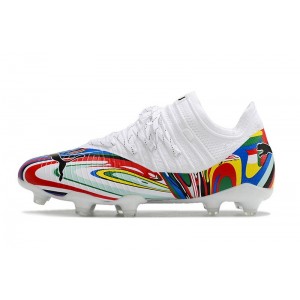 Puma Future Z 1.4 FG/AG Flags Of The World - White/Black/Red/Green