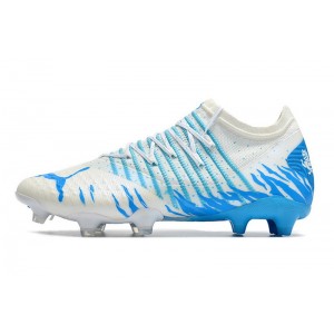 Puma Future Z 1.4 FG Cleats - Blue/White