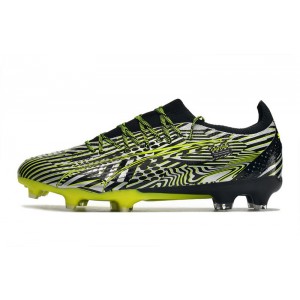 Puma Ultra Ultimate Teaser FG/AG - Black/White/Fizzy Light