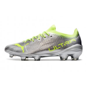 Puma Ultra 1.4 FG/AG Instinct - Diamond Silver/Fizzy Yellow