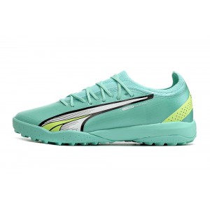 Puma Ultra Ultimate Cage TT Turf Pursuit - Electric Peppermint/White/Fast Yellow