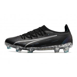 Puma Ultra Ultimate FG/AG Eclipse - Black/White/Elektro Aqua