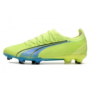 Puma Ultra Ultimate FG/AG Fastest - Fizzy Light/Yellow/Blue