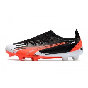 Puma Ultra Ultimate FG/AG Ran Out Of Ink - Black/Red/White