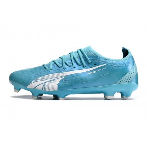 Puma Ultra Ultimate FG/AG Tricks - Blue/White/Pink