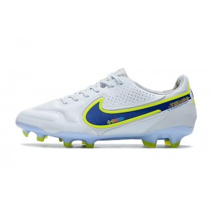 Nike Tiempo Legend 9 Elite FG 'The Progress' - White Grey/Blue