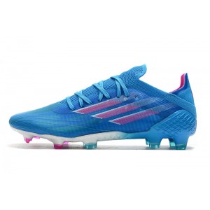 Adidas X SpeedFlow .1 FG Sapphire Edge - Sky Blue/Pink