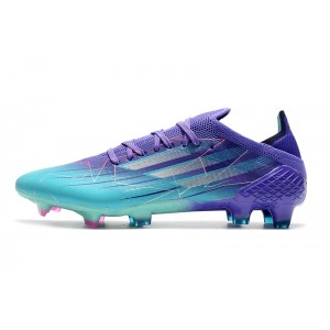 Adidas X SpeedFlow .1 FG Champions Code - Purple/Silver/Sky Blue