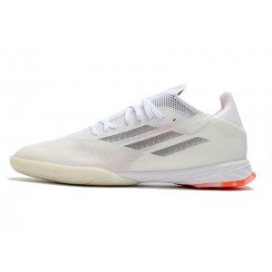 Adidas X SpeedFlow .1 IC White Spark - White/Iron Metal/Red