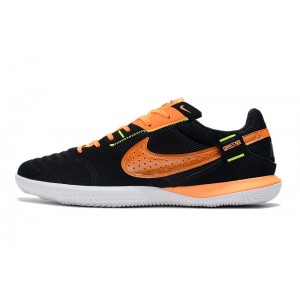 Nike Streetgato IC - Black/Total Orange/Volt