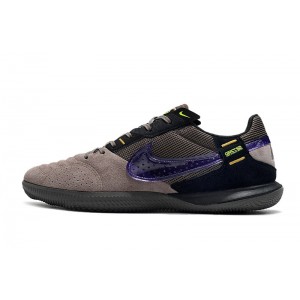 Nike Streetgato IC - Cave Stone/Electro Purple/Black