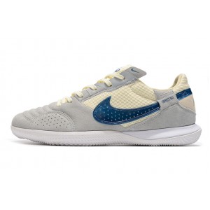 Nike Streetgato IC - Coconut Milk/Blue/White