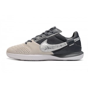 Nike Streetgato IC - Dark Grey/White/Silver