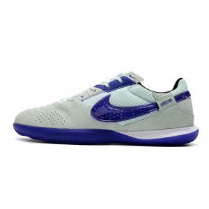Nike Streetgato IC - Lime Glow/Navy Blue
