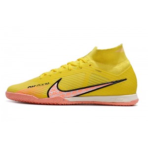 Nike Air Zoom Mercurial Superfly 9 Elite IC Lucent - Yellow Strike/Sunset Glow
