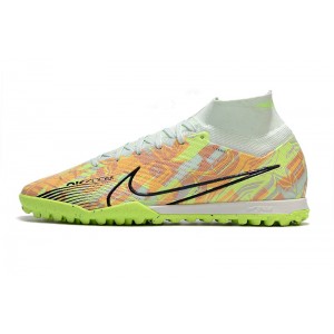Nike Air Zoom Mercurial Superfly 9 Elite TF Bonded - Barely Green/Blackened Blue/Orange