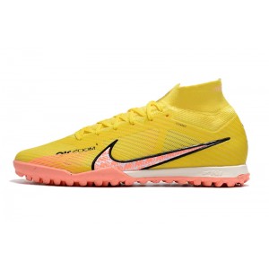 Nike Air Zoom Mercurial Superfly 9 Elite TF Lucent - Yellow Strike/Sunset Glow