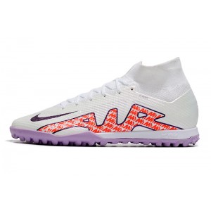Nike Air Zoom Mercurial Superfly 9 Elite TF - White/Off Noir/Coconut Milk