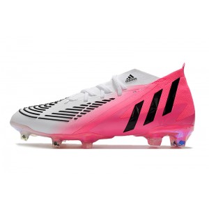 Adidas Predator Edge LZ .1 FG Unite Football Limited Edition - Pink/Black/White