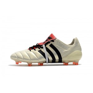 Adidas Predator Mania Champagne FG  - Off White/Core Black/Red