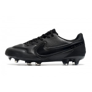 Nike Tiempo Legend 9 Elite FG 'Blackout' - Black