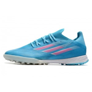 Adidas X SpeedFlow .1 TF Sapphire Edge - Sky Blue/Pink