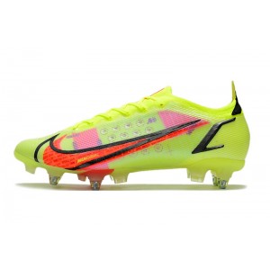 Nike Mercurial Vapor 14 Elite SG-PRO 'Motivation' - Volt/Bright Crimson/Black