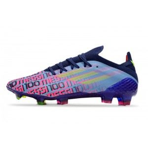 Adidas X SpeedFlow .1 Messi FG Unparalleled - Blue/Pink/Yellow