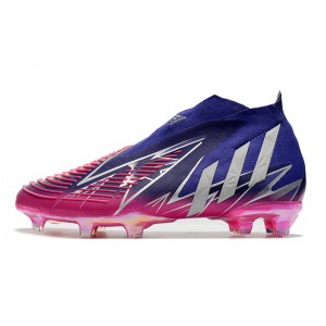 Adidas Predator Edge + FG Champions Code - Purple/Pink/Silver