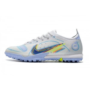 Nike Mercurial Vapor 14 Elite TF The Progress - White Grey/Blue