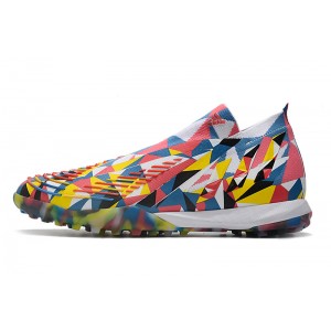 Adidas Predator Edge + TF Geometric - Blue/Yellow/Solar Red