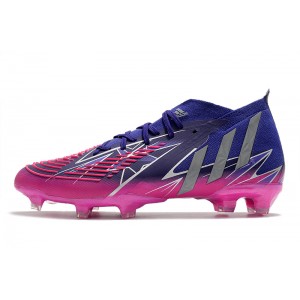 Adidas Predator Edge .1 FG 'Champions Code' - Purple/Pink/Silver