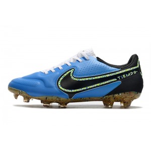 Nike Tiempo Legend 9 Elite FG - Blue/Black/Yellow
