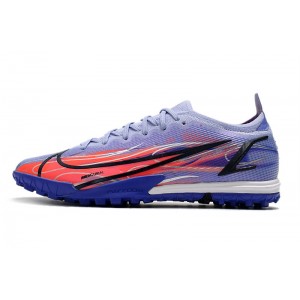 Nike Mercurial Vapor 14 Elite TF KM Flames - Purple/Red/Silver