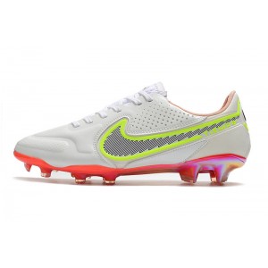 Nike Tiempo Legend 9 Elite FG Rawdacious - White/Pink/Volt