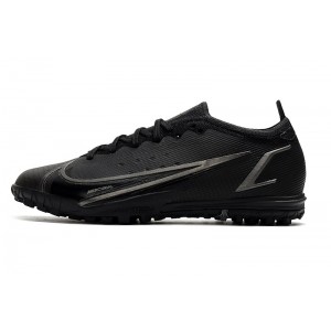 Nike Mercurial Vapor 14 Elite TF Blackout - Black/Silver
