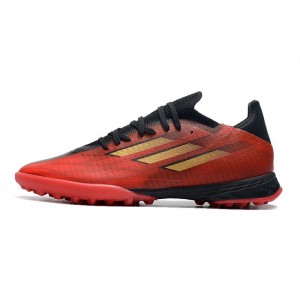 Adidas X SpeedFlow .1 TF Showdown - Red/Gold