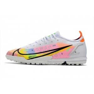 Nike Mercurial Vapor 14 Elite TF Dragonfly - White/Silver/Pink