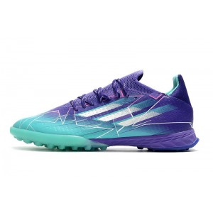 Adidas X SpeedFlow .1 TF Champions Code - Purple/Silver/Sky Blue