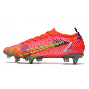 Nike Mercurial Vapor 14 Elite SG-PRO Spectrum - Red/Silver/Green