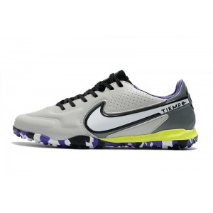 Nike Tiempo Legend React 9 Pro TF - Smoke Grey/White/Volt