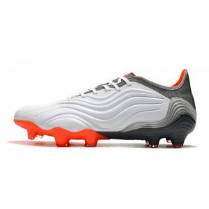 Adidas Copa Sense .1 FG White Spark - White/Red/Silver