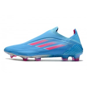 Adidas X SpeedFlow + FG Sapphire Edge - Sky Blue/Pink