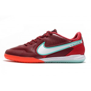 Nike Tiempo Legend React 9 Pro IC Blueprint - Red/White/Orange