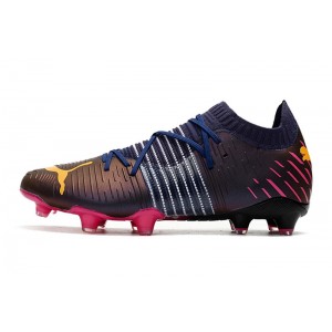 Puma Future Z 1.2 FG/AG Flare - Black/Purple/Orange